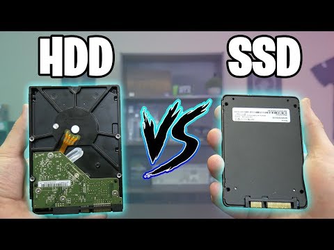 Hard Drive vs SSD in Gaming | More FPS?