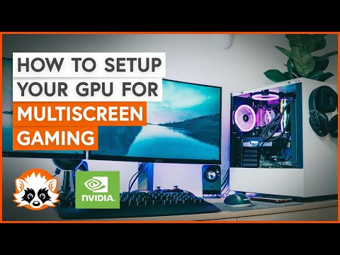How to setup Multiscreen Gaming for your NVIDIA GPU - use multi-monitor