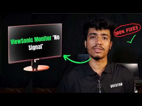 ViewSonic Monitor No Signal (4 Ways to Fix It)