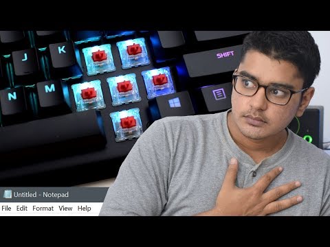 How To Fix Mech Keyboard Double Typing/Chattering!