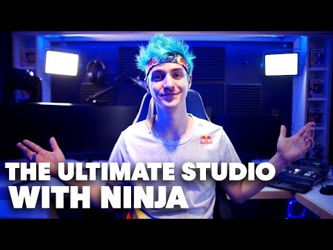 Step Into Ninja&#039;s Ultimate Stream Room!