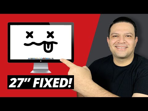 Apple Thunderbolt Display Not Turning On - Step-By-Step DIY Repair 2024