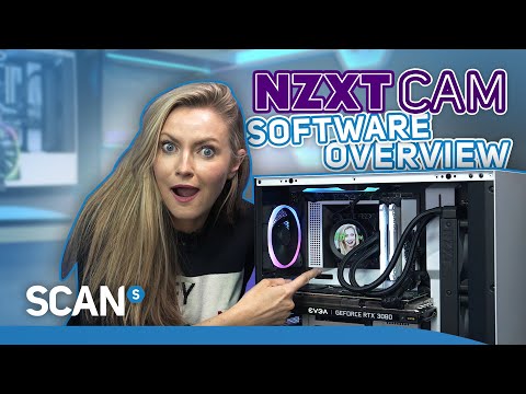 NZXT CAM - Control your PC lighting, cooling &amp; performance all in one app.