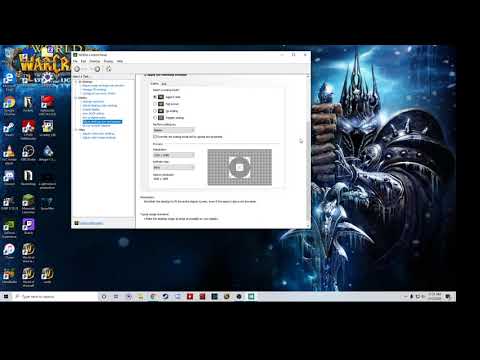 How to set a custom resolution on Windows 10 with nvidia control panel (desktop overscaling fix)