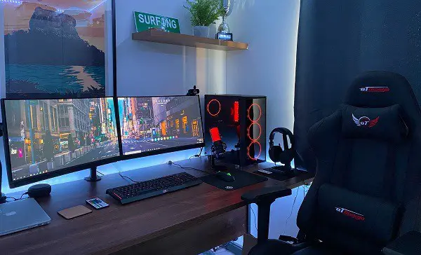 best gaming chair for back pain