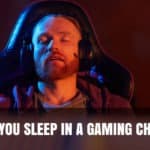 Can You Sleep in a Gaming Chair