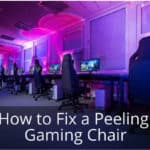 How to Fix a Peeling Gaming Chair