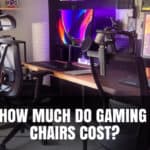 gaming chair cost