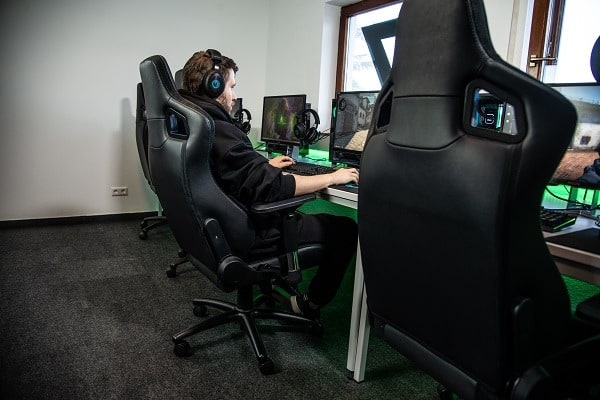 Gaming Chair Height When Gaming