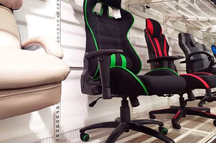 how to customize a gaming chair