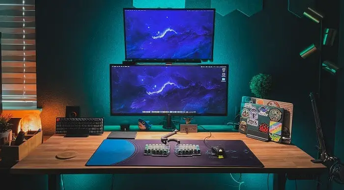 gaming setup