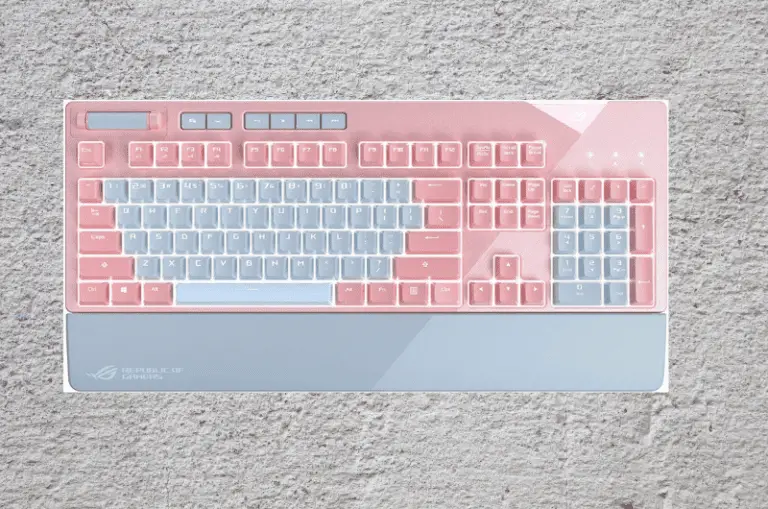 Best Pink Gaming Keyboards 2024 Top 8 Reviewed