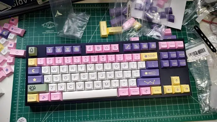 double clicking mechanical keyboard