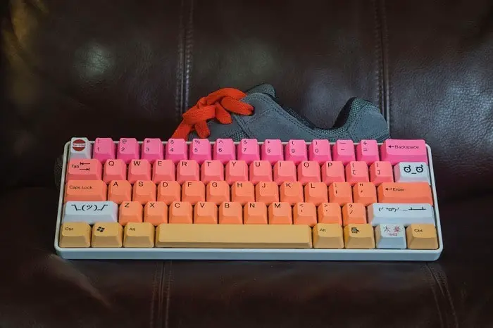 best pink gaming keyboards