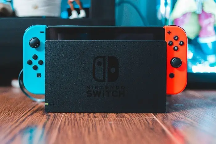 nintendo switch and gaming chair wired connection
