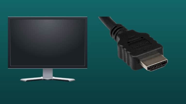 do gaming monitors come with hdmi cables