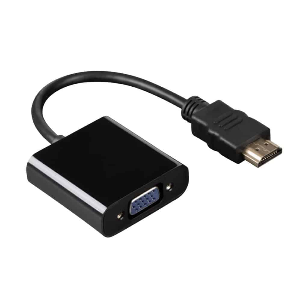 How To Connect VGA Monitor To HDMI Computer