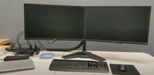 how to use 2 monitors with 1 hdmi port laptop