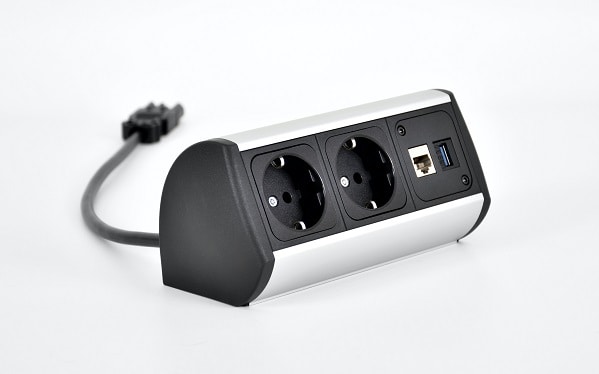 monitor power outlet