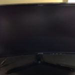 samsung monitor black screen no menu