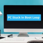 PC Stuck in Boot Loop with No Display