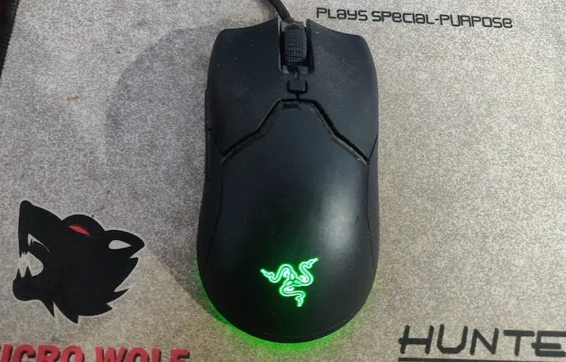 Razer mouse led light blinking