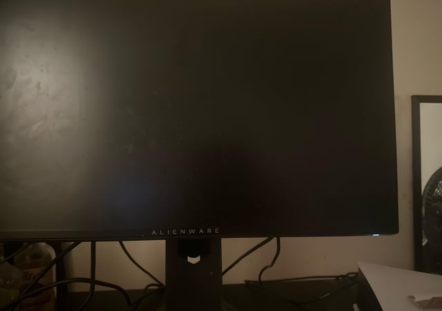 Alienware Monitor Not Turning on