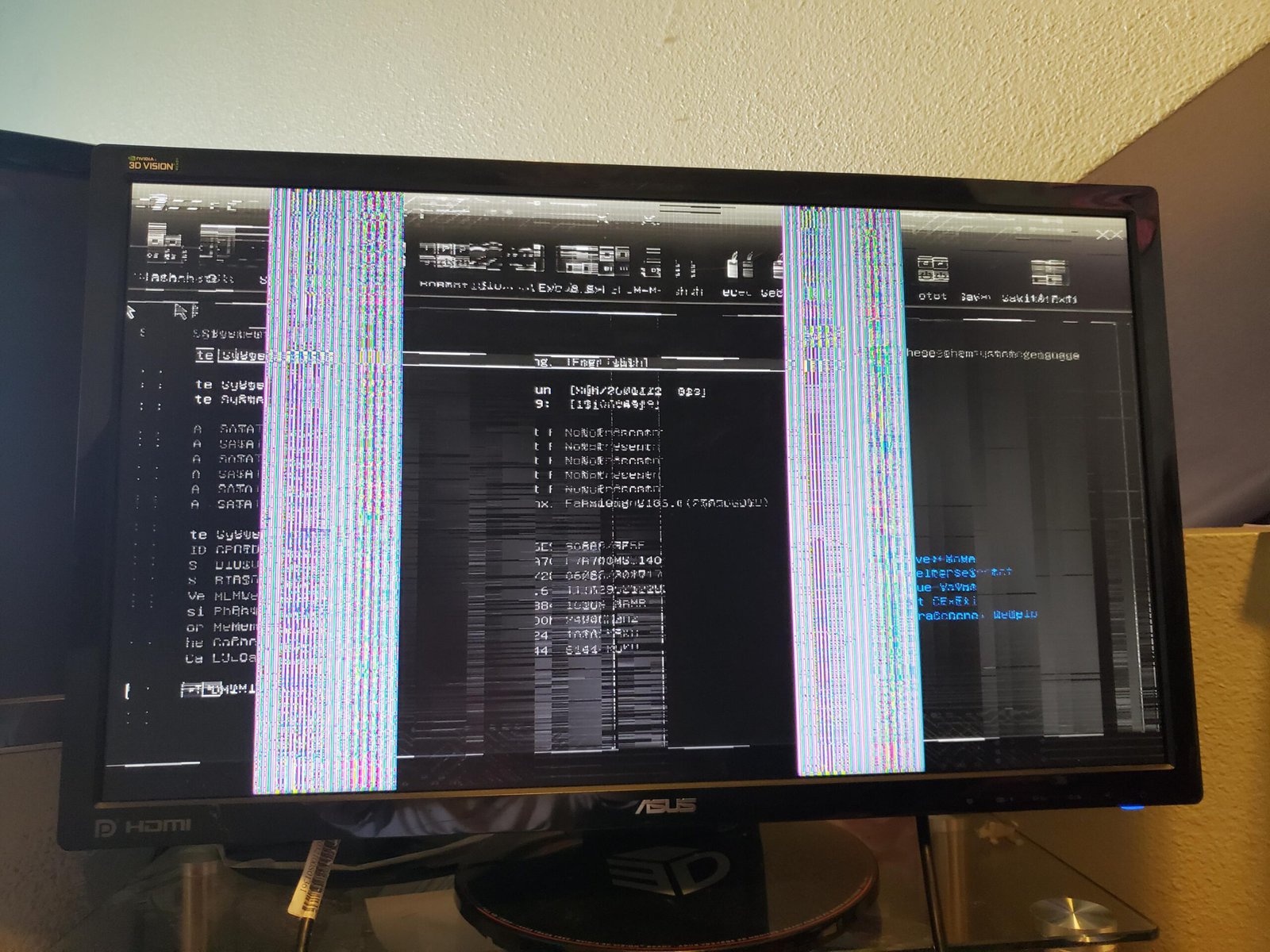 Computer Monitor Not Displaying