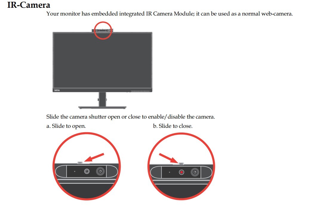 Lenevo Thinkvision Monitor Not Detected