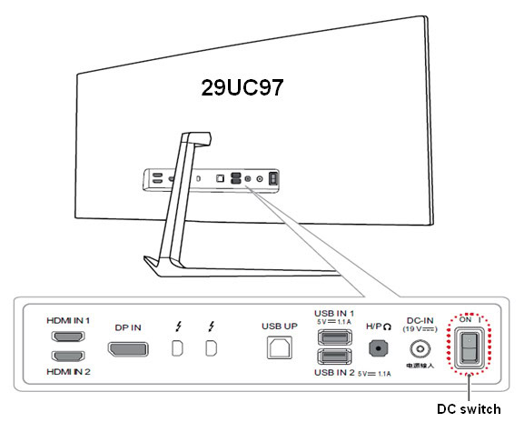 Lg Monitor Not Turning on