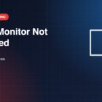 HDMI Monitor Not Detected