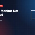 USB-C Monitor Not Detected